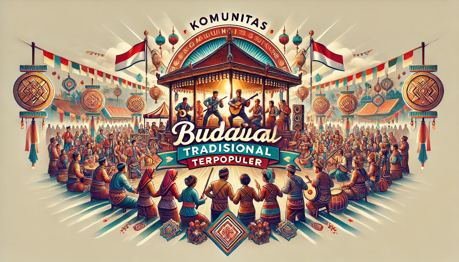 Komunitas Budaya Tradisional Terpopuler