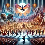 Mengagumkan Dunia Seni Pertunjukan