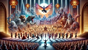 Mengagumkan Dunia Seni Pertunjukan