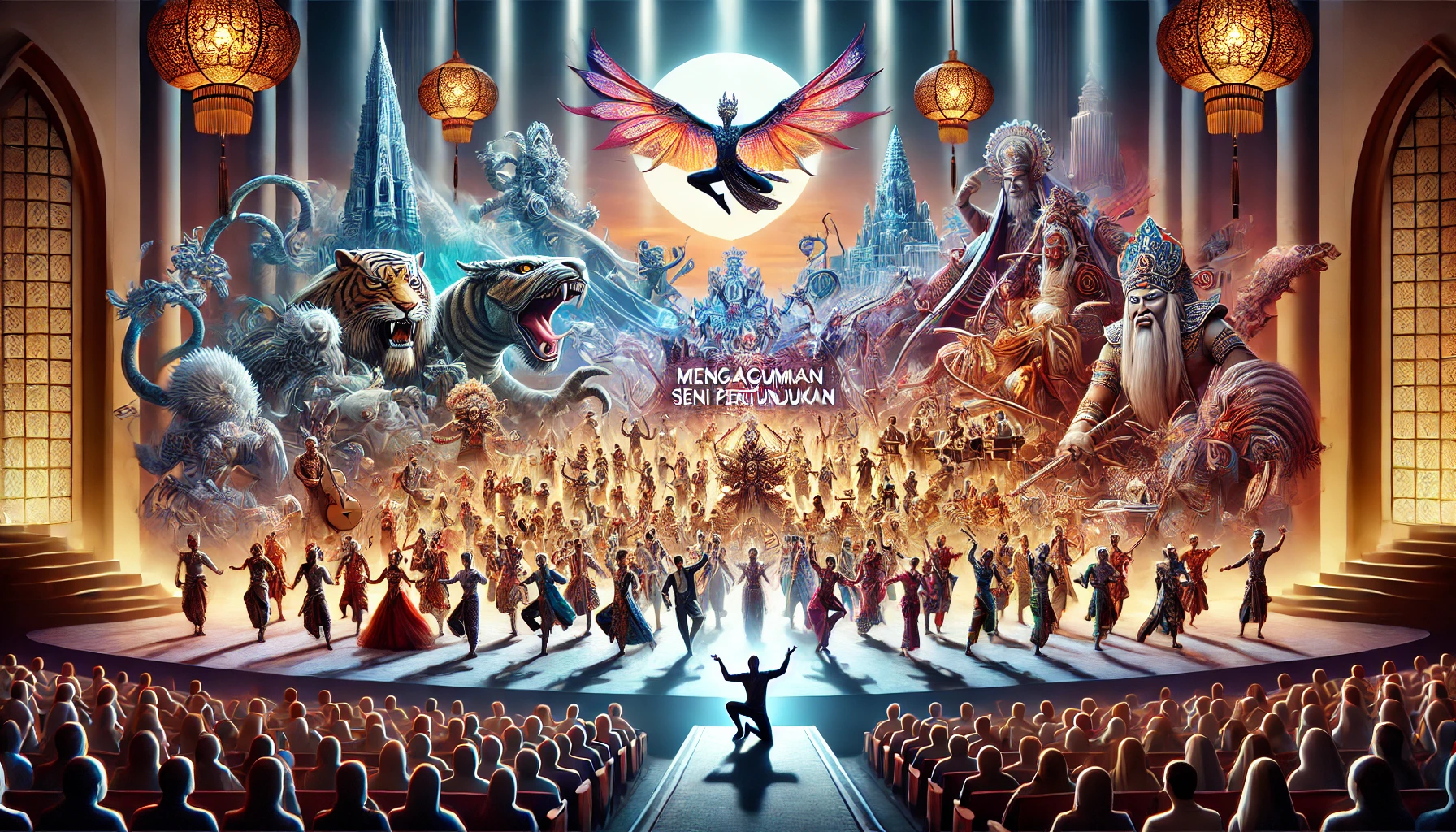 Mengagumkan Dunia Seni Pertunjukan