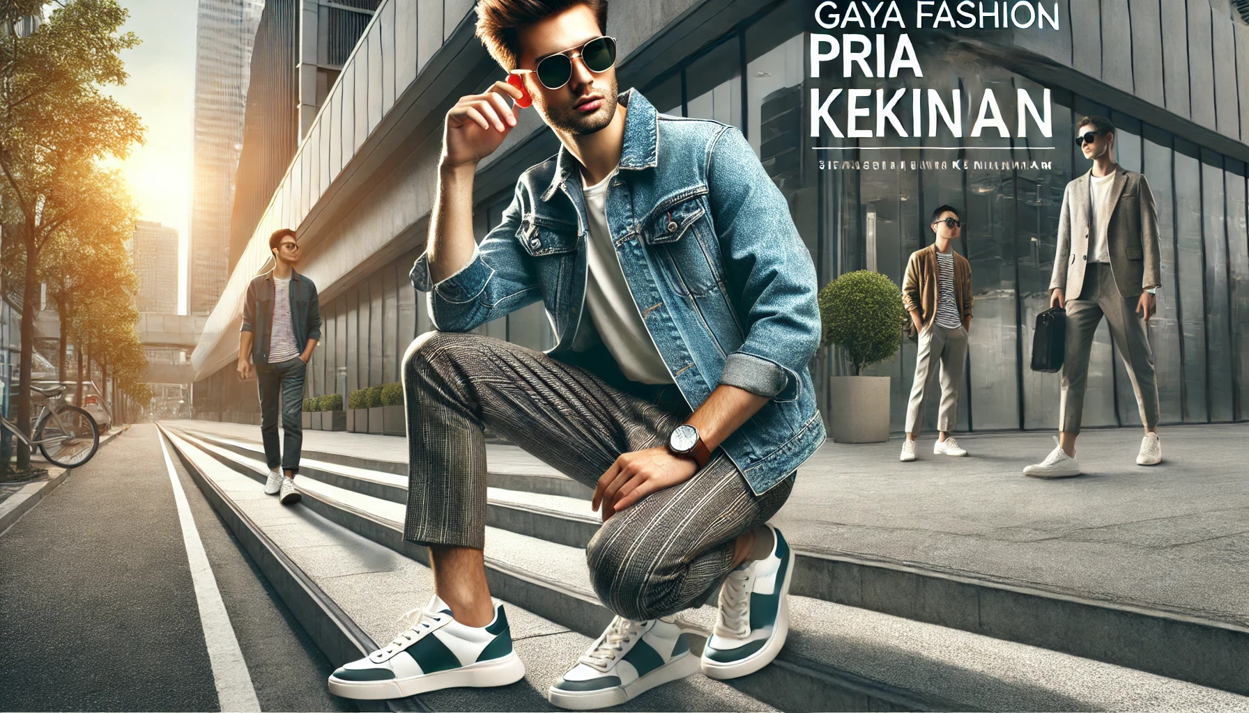 Gaya Fashion Pria Kekinian