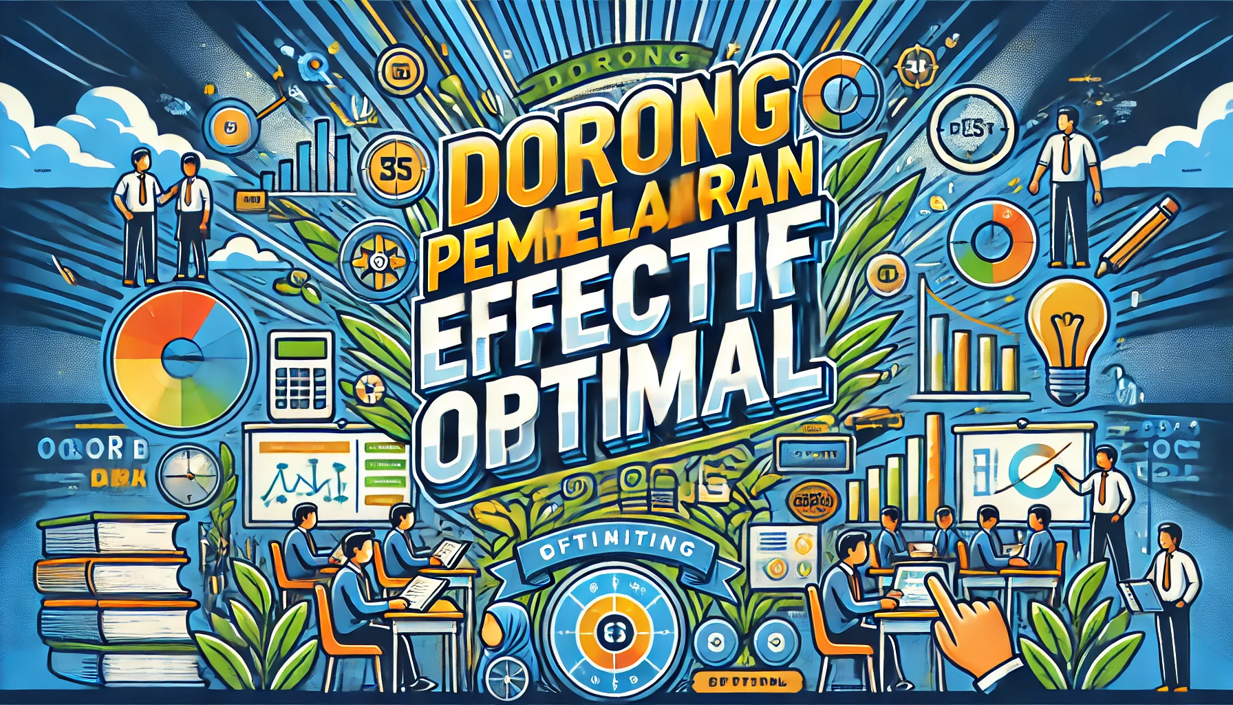 Dorong Pembelajaran Efektif Optimal