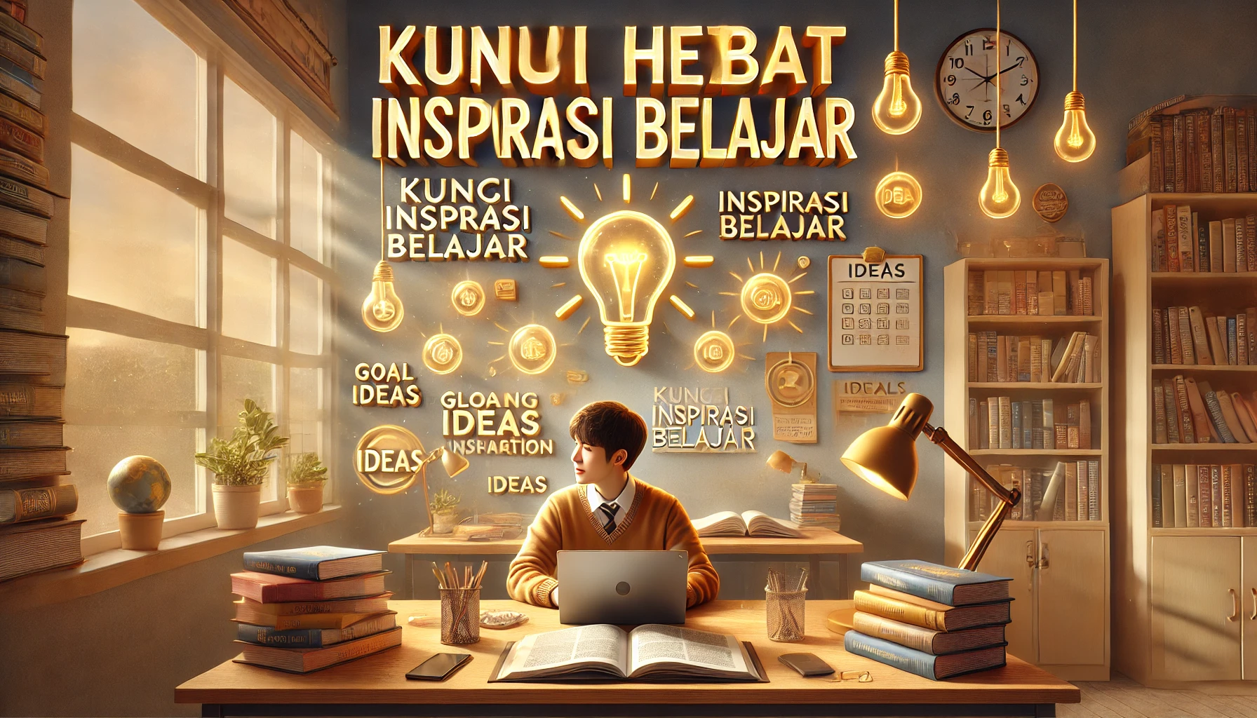 Kunci Hebat Inspirasi Belajar