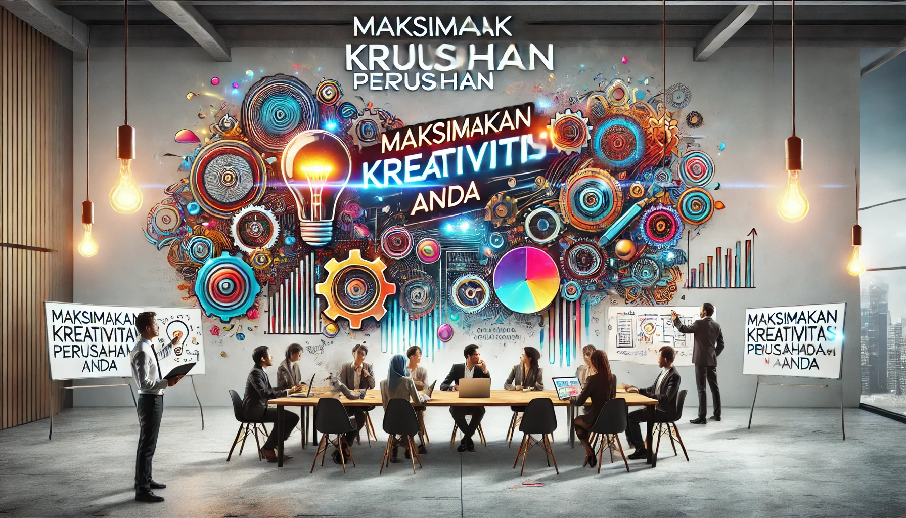 Maksimalkan Kreativitas Perusahaan Anda