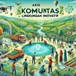 Aksi Komunitas Lingkungan Inovatif