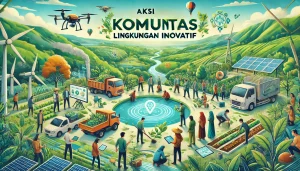 Aksi Komunitas Lingkungan Inovatif