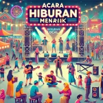Acara Hiburan Lokal Menarik