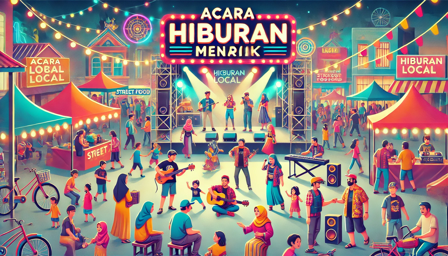 Acara Hiburan Lokal Menarik