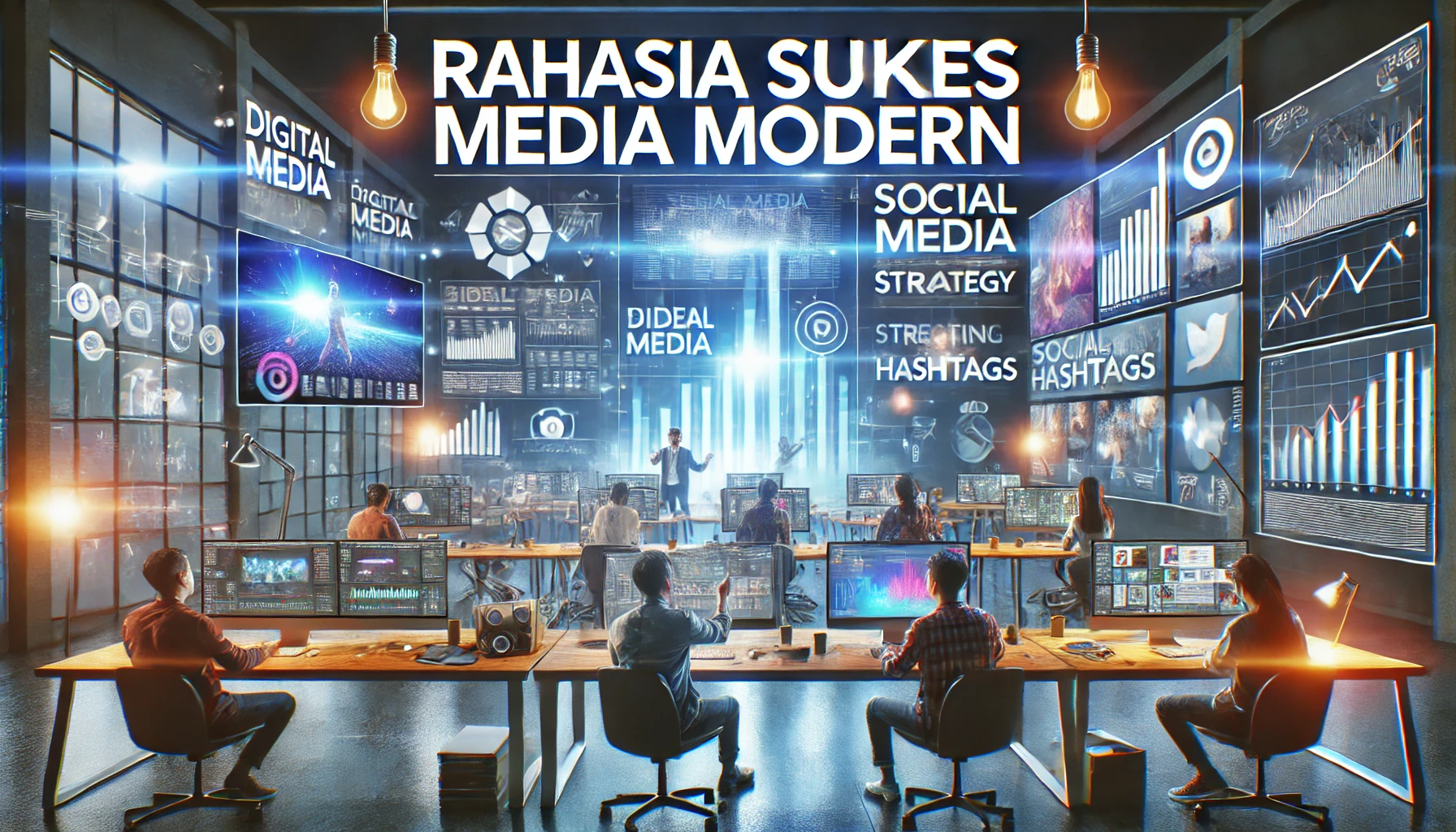 Rahasia Sukses Media Modern