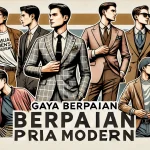Gaya Berpakaian Pria Modern