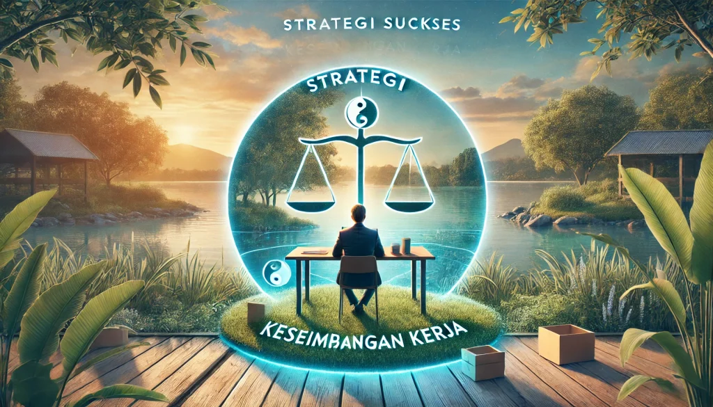 Strategi Sukses Keseimbangan Kerja