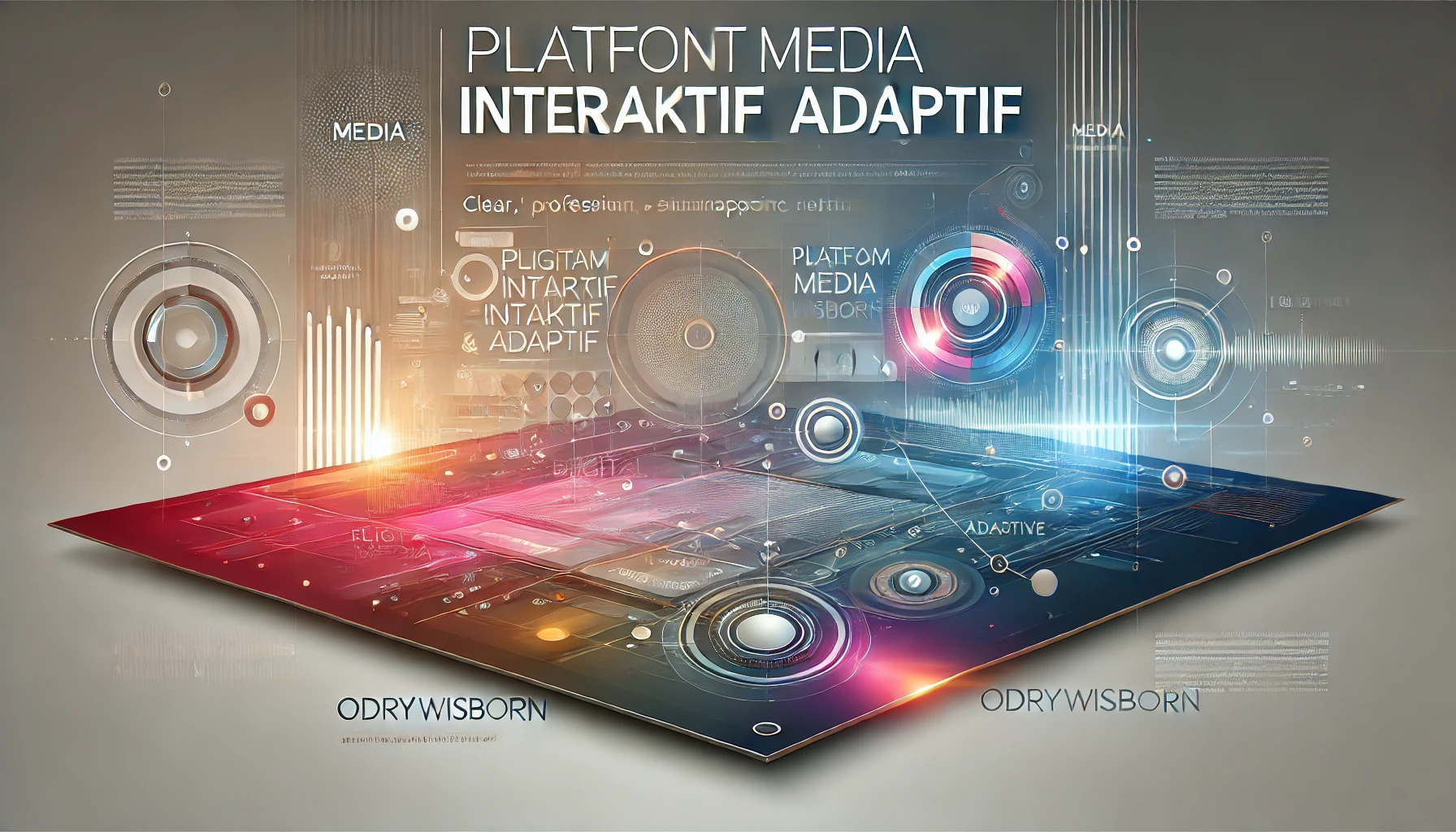 Platform Media Interaktif Adaptif