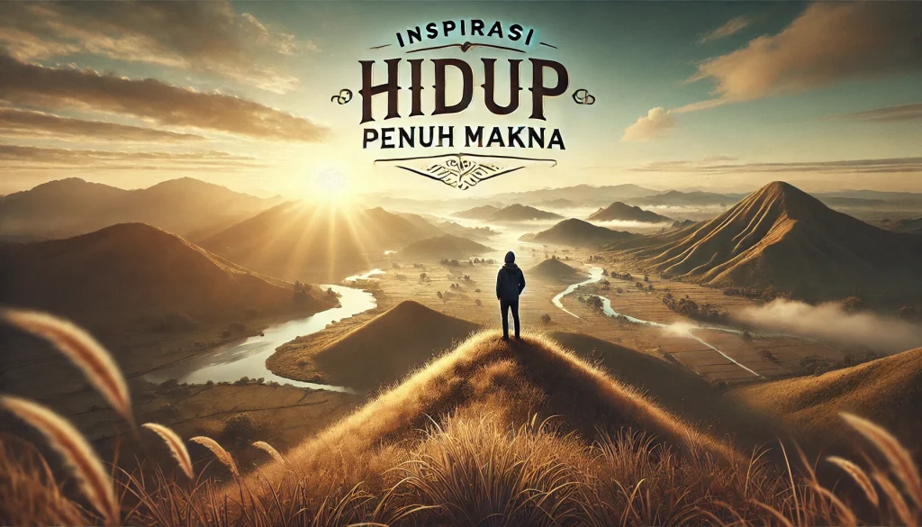 Inspirasi Hidup Penuh Makna