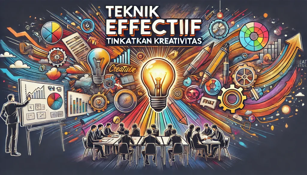 Teknik Efektif Tingkatkan Kreativitas