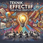 Teknik Efektif Tingkatkan Kreativitas