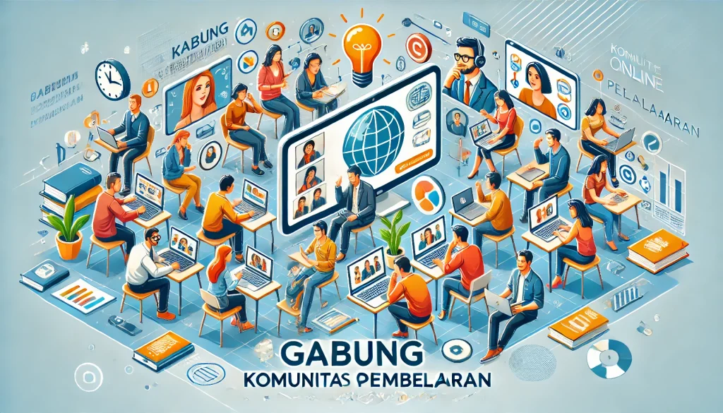 Gabung Komunitas Online Pembelajaran