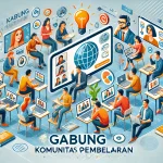 Gabung Komunitas Online Pembelajaran