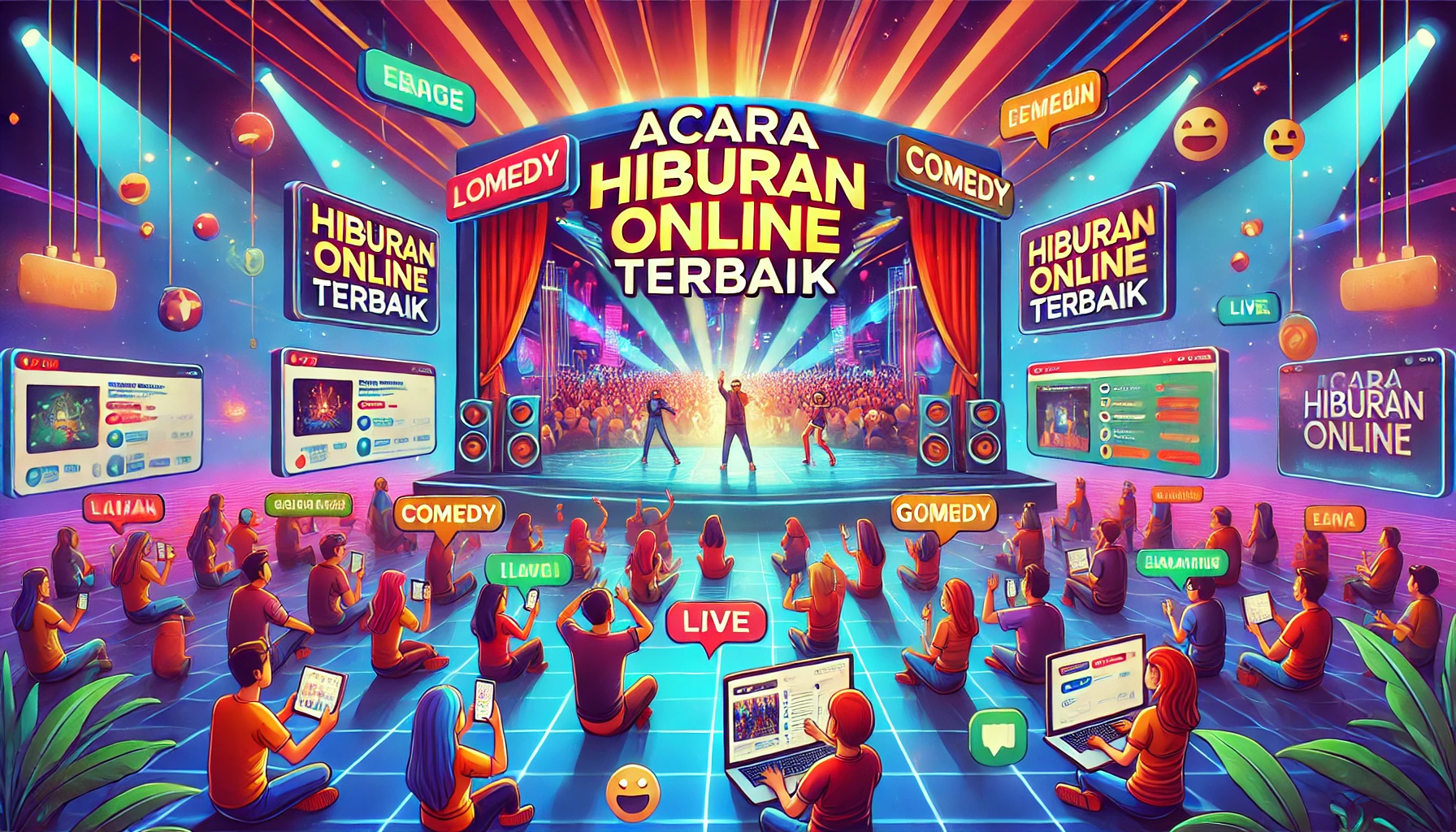 Acara Hiburan Online Terbaik