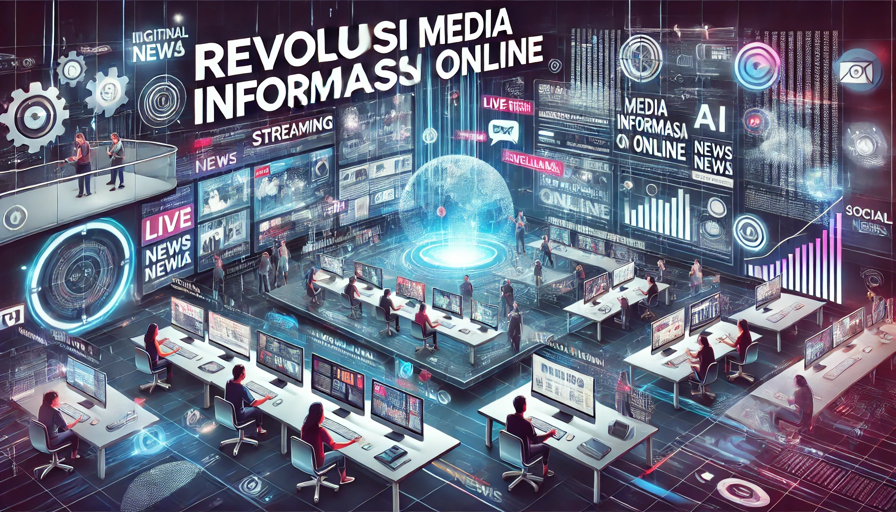 Revolusi Media Informasi Online