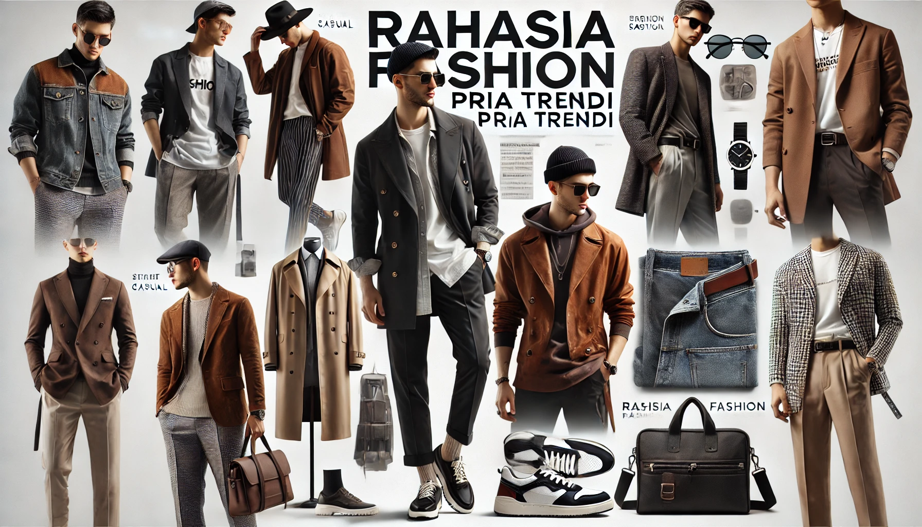 Rahasia Fashion Pria Trendi