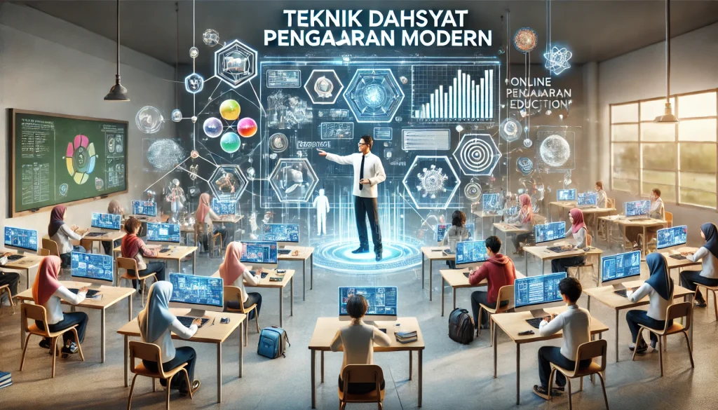 Teknik Dahsyat Pengajaran Modern