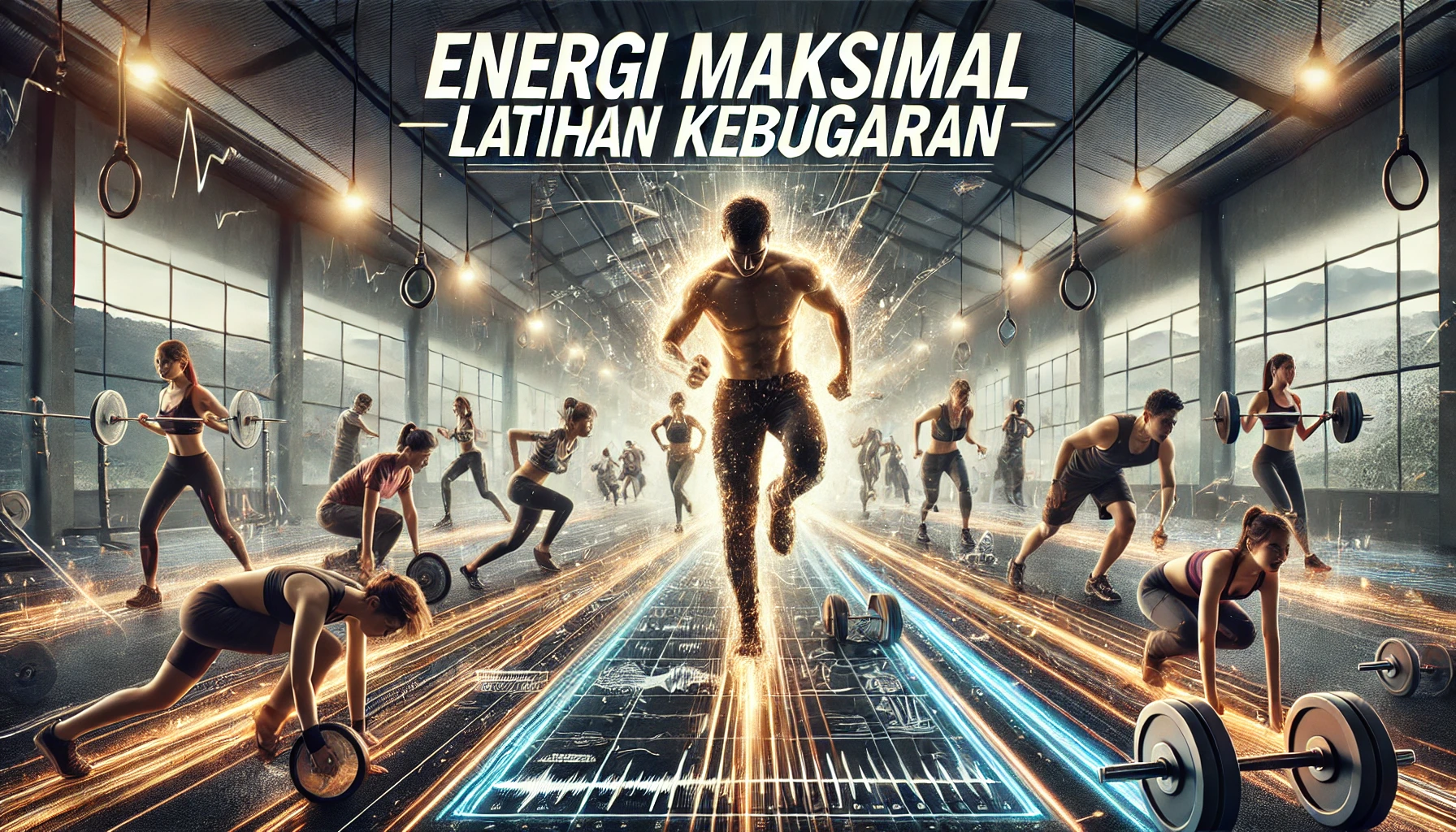 Energi Maksimal Latihan Kebugaran