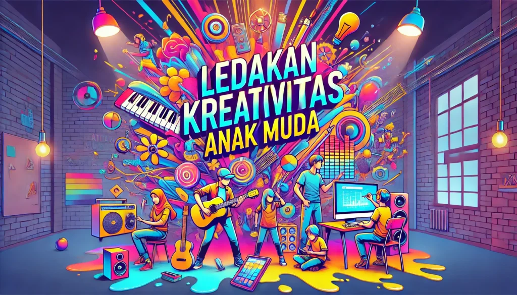 Ledakan Kreativitas Anak Muda