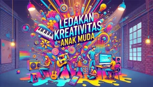 Ledakan Kreativitas Anak Muda