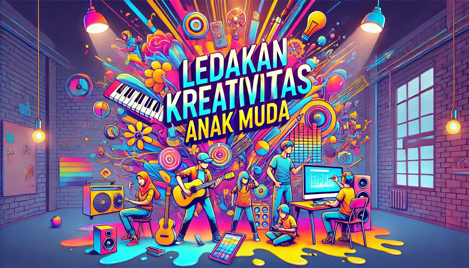 Ledakan Kreativitas Anak Muda