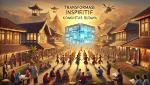 Transformasi Inspiratif Komunitas Budaya