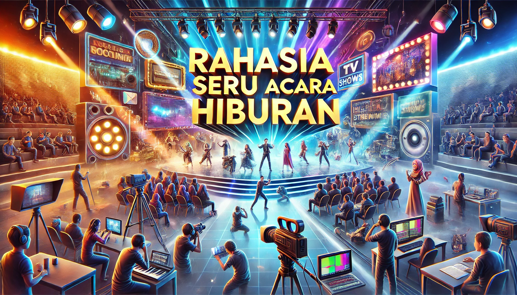 Rahasia Seru Acara Hiburan