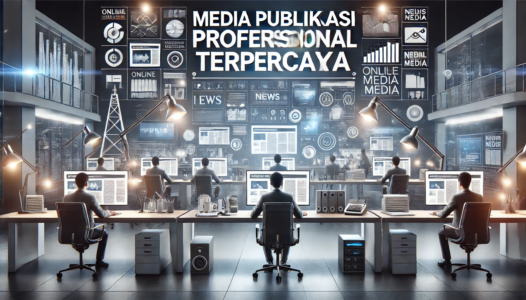 Media Publikasi Profesional Terpercaya