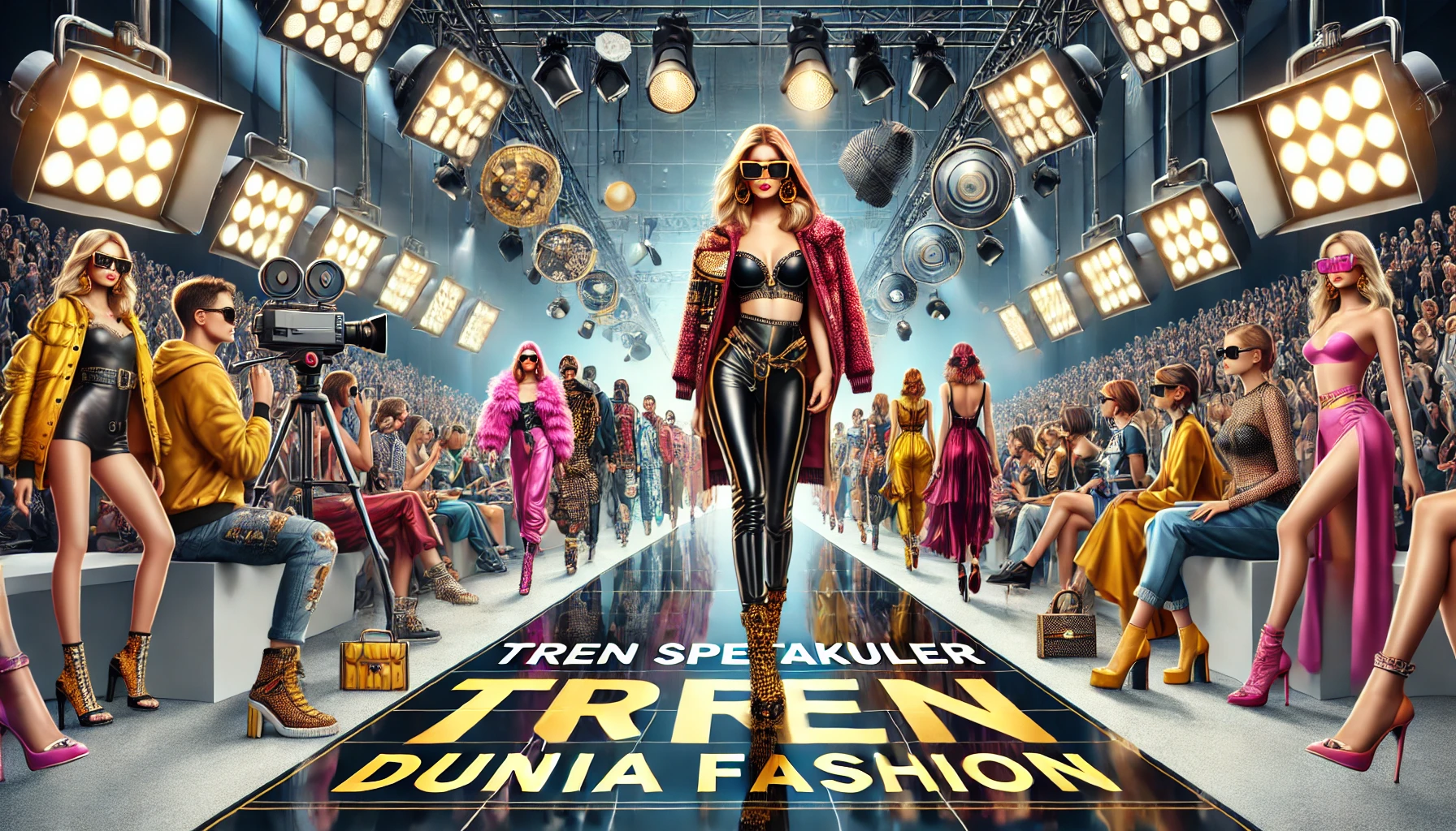 Tren Spektakuler Dunia Fashion