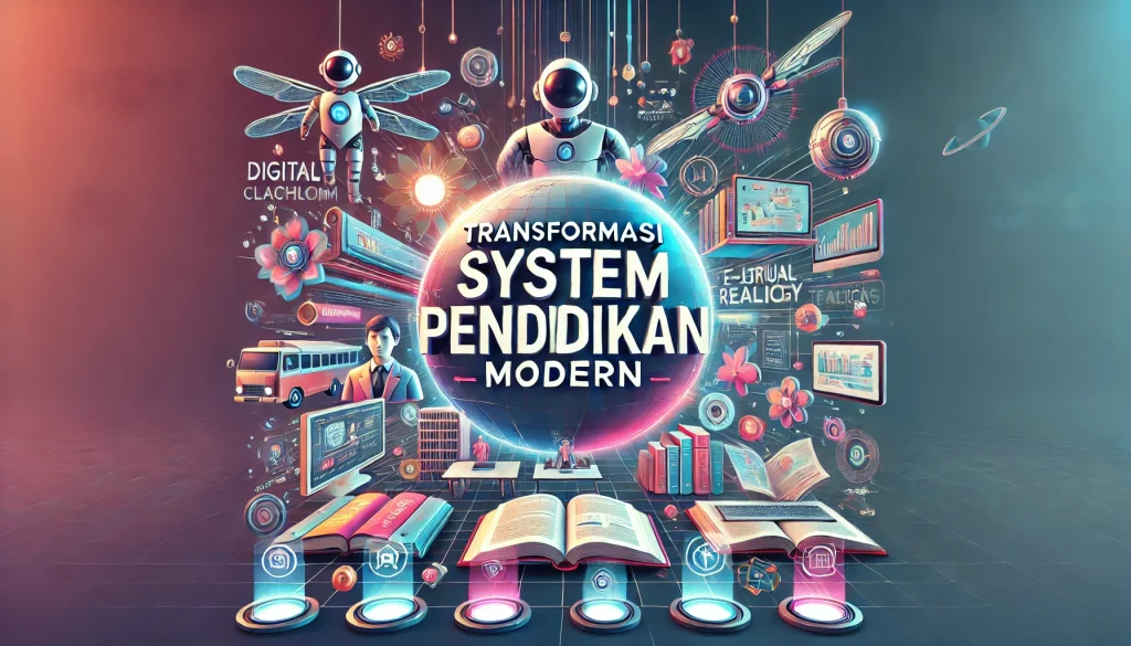Transformasi Sistem Pendidikan Modern