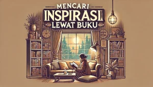 Mencari Inspirasi Lewat Buku