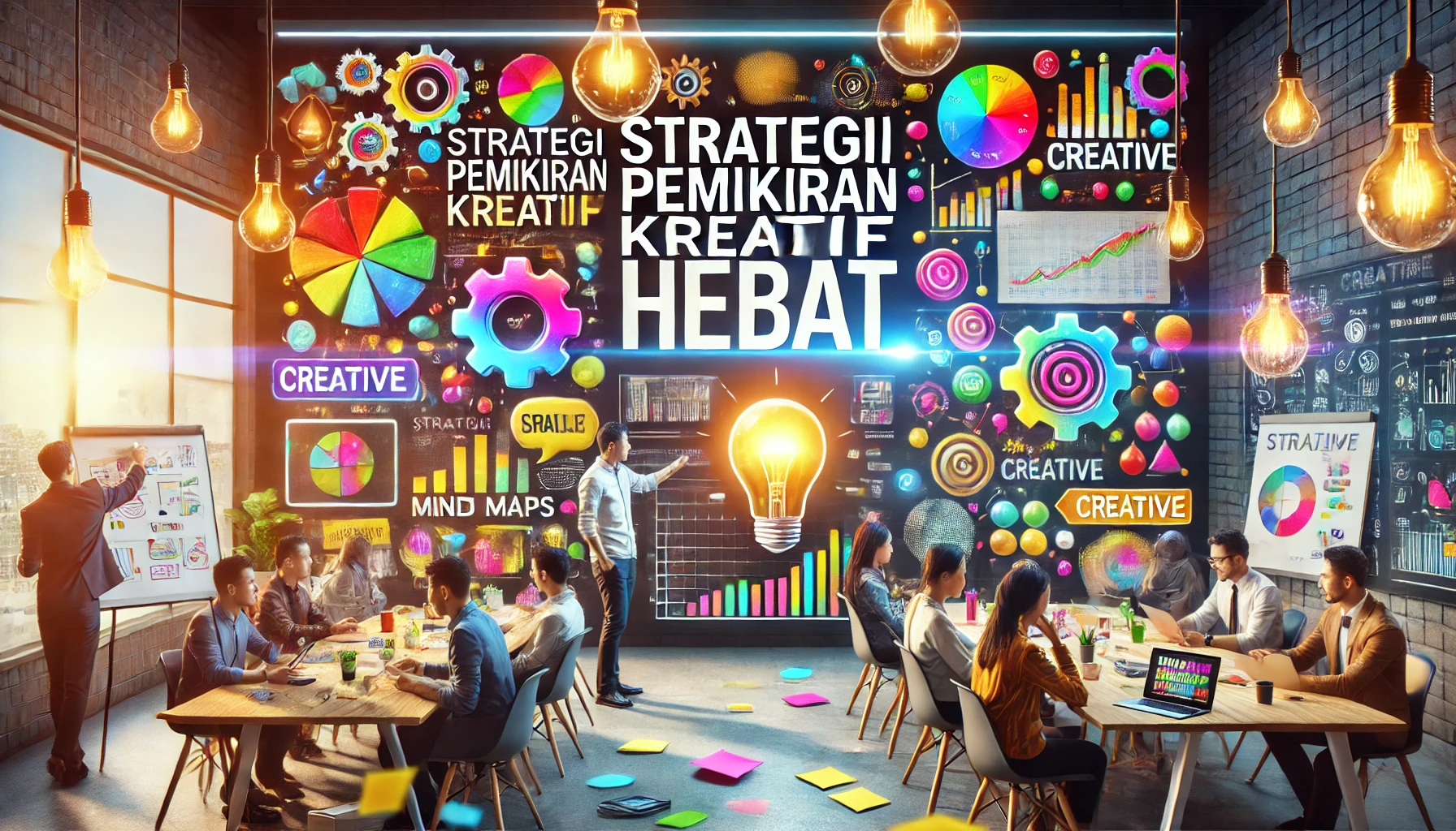 Strategi Pemikiran Kreatif Hebat