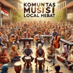 Komunitas Musisi Lokal Hebat