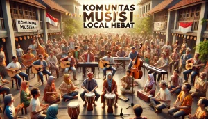 Komunitas Musisi Lokal Hebat