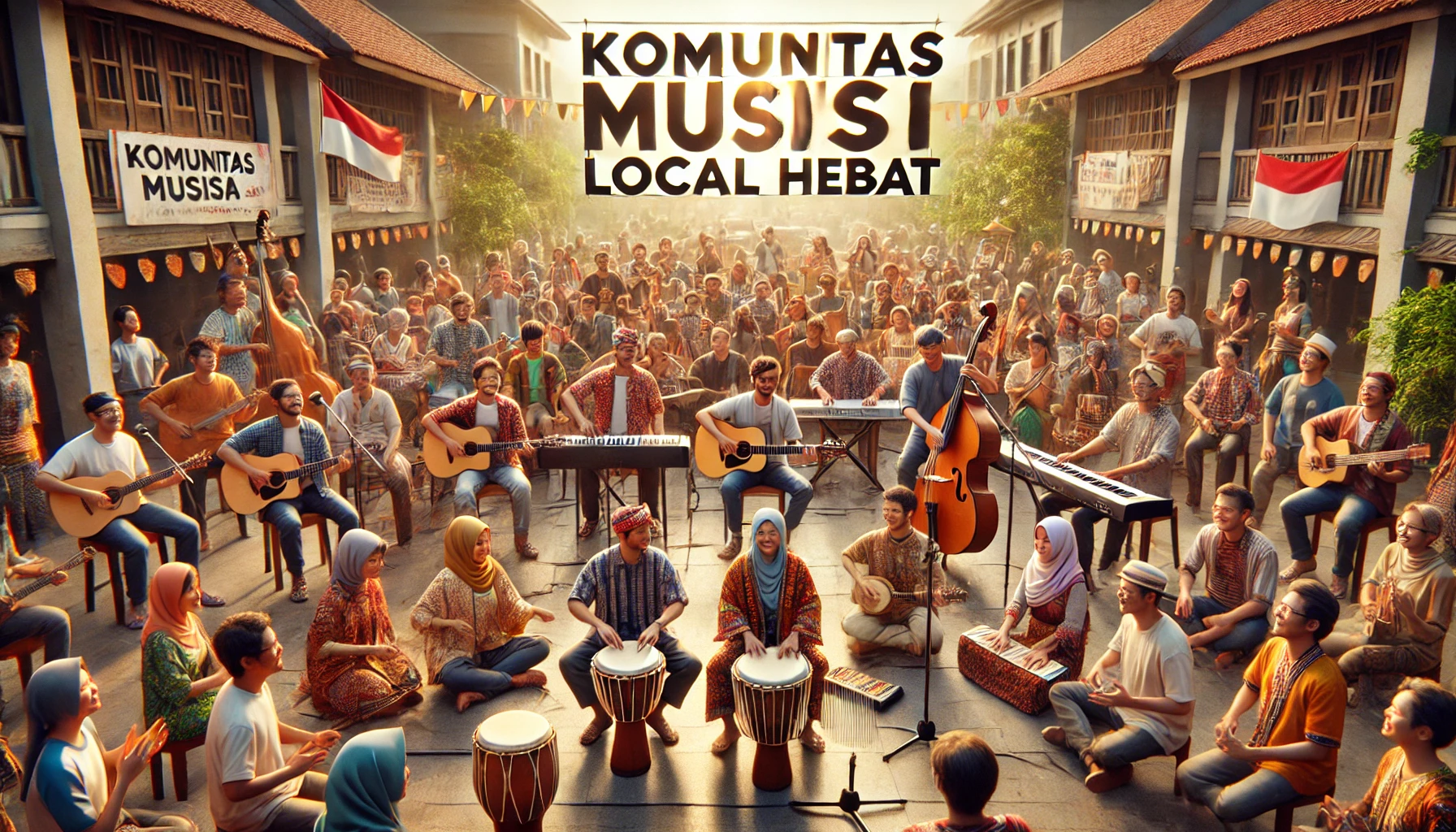 Komunitas Musisi Lokal Hebat