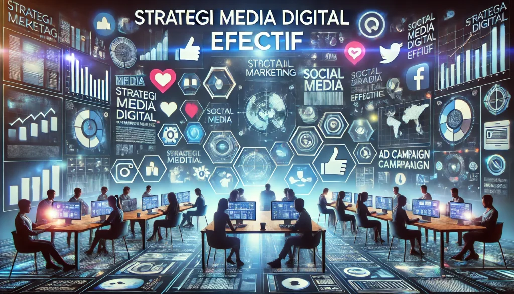 Strategi Media Digital Efektif