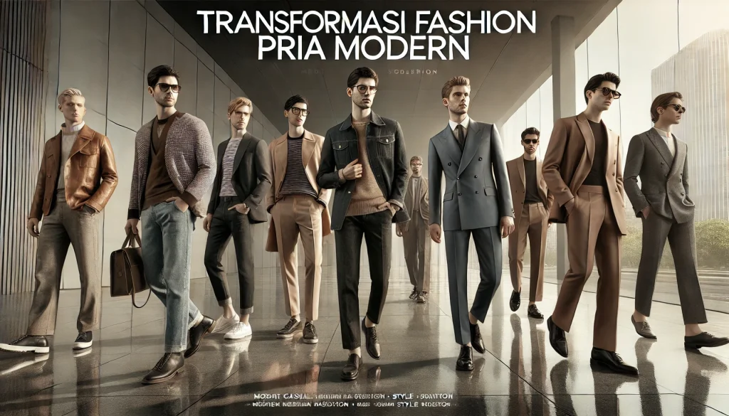 Transformasi Fashion Pria Modern