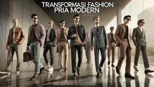 Transformasi Fashion Pria Modern