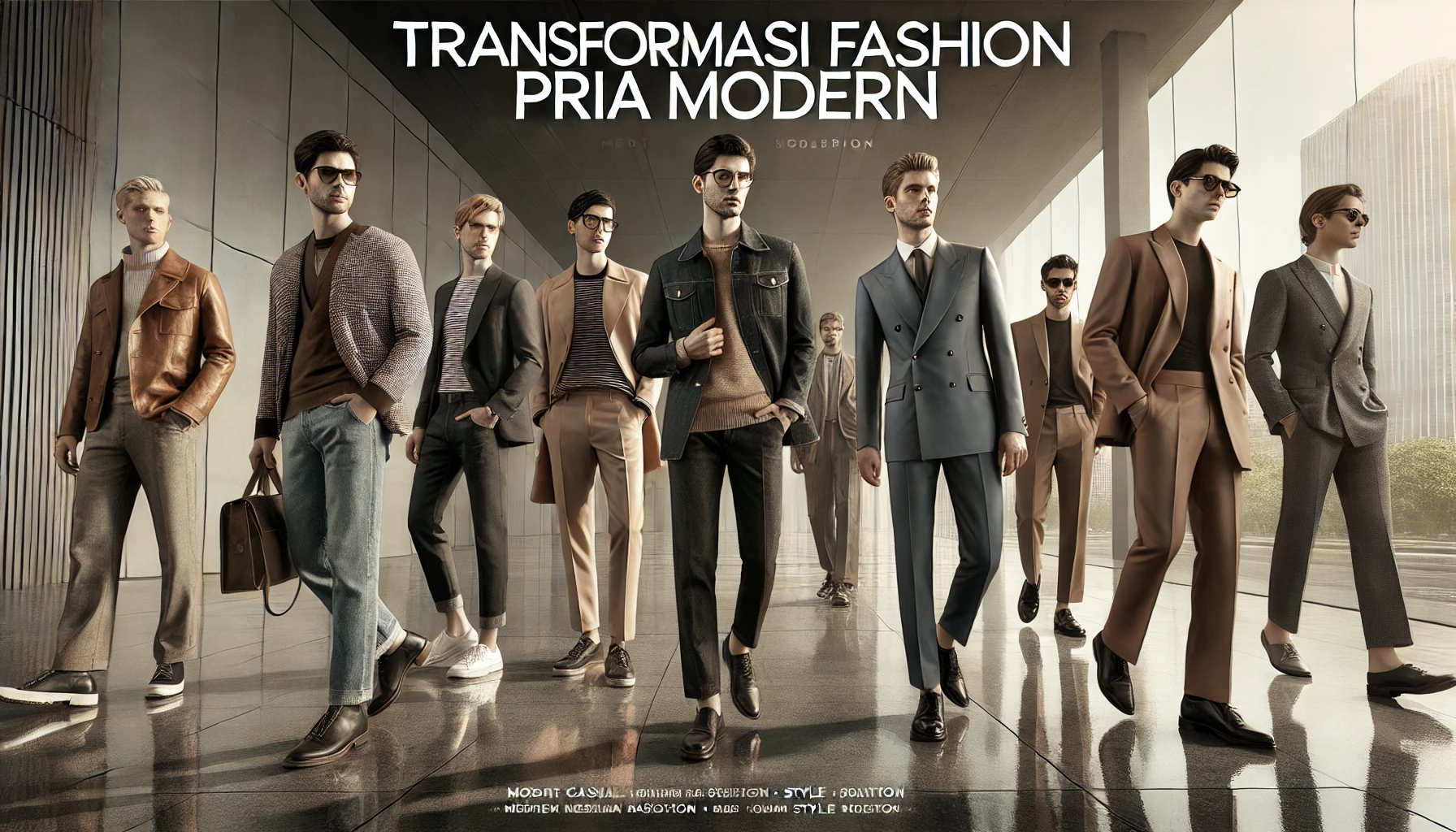 Transformasi Fashion Pria Modern