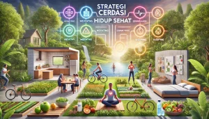 Strategi Cerdas Hidup Sehat