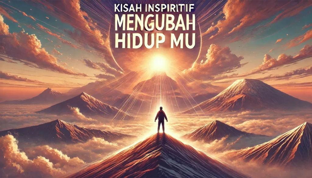 Kisah Inspiratif Mengubah Hidupmu