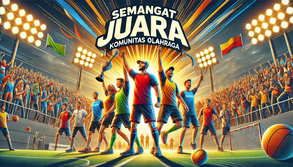 Semangat Juara Komunitas Olahraga