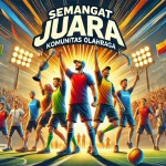 Semangat Juara Komunitas Olahraga