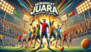 Semangat Juara Komunitas Olahraga