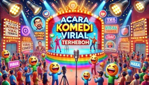 Acara Komedi Viral Terheboh