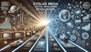 Evolusi Media Digital Revolusioner